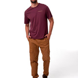 Remera Hombre Heritage Graphic Tee Violeta Cat
