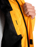 Campera Hombre Heavyweight Insulate Amarillo Cat