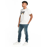 Jeans Hombre Triblend Stretch Denim Skinny Gris Cat