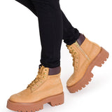 Bota Mujer Colorado Max W S 6 Z Amarillo Cat