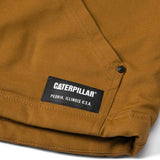 Chaleco Hombre Sherpa Lined Vest Marron Cat