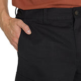Short Hombre Cargo Short Negro Cat