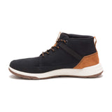Bota Hombre Quest Mid Negro Cat
