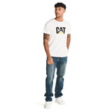 Jeans Hombre Triblend Stretch Denim Slim Gris Cat