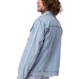 Chaqueta Hombre Denim Work Jacket Cat