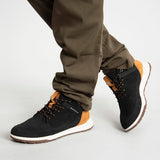 Bota Hombre Quest Mid Negro Cat