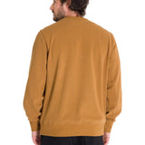 Buzo Unisex Caterpillar Logo Cre Marron Cat