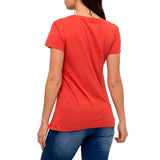 Remera Mujer W Operation Freeze G Rojo Cat