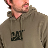 Buzo Unisex Fleece Cat Logo Pull Verde Cat
