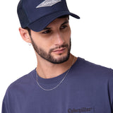Gorro Hombre Diamond 7-Panel Mesh Azul Cat