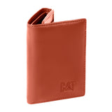 Billetera Unisex Kenya Leather Wallet Marron Cat