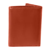 Billetera Unisex Kenya Leather Wallet Marron Cat