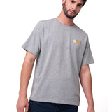 Remera Hombre Sales And Service Gr Gris Cat