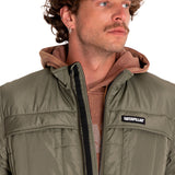 Chaqueta Hombre Terrain Jacket Verde Cat