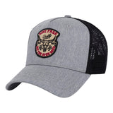 Gorro Hombre Cat Western Patch  H Gris Cat