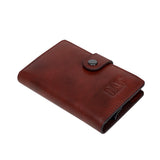 Billetera Unisex Dubai Leather Wallet Cat