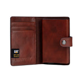 Billetera Unisex Dubai Leather Wallet Cat
