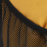 Mochila Unisex Tokyo Urban Backpack Amarillo Cat