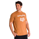 Remera Hombre Heritage The Ten Tee Marron Cat