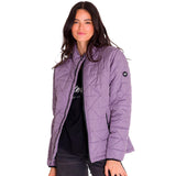 Chaqueta Mujer W Mediumweight Insul Violeta Cat