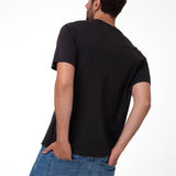 Remera Hombre Caterpillar Logo Tee Negro Cat