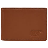 Billetera Unisex Sydney Leather Walle Marron Cat