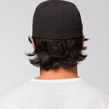 Gorro Hombre Classic Cat Logo Hat Negro Cat