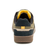 Sneaker Hombre Pause Retro Leather Verde Cat