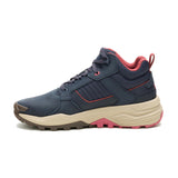 Sneaker Hombre Grapple Leather Mid Azul Cat