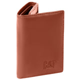 Billetera Unisex Kenya Leather Wallet Marron Cat