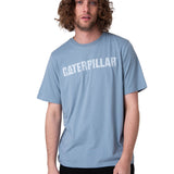Remera Hombre Caterpillar Logo Tee Cat