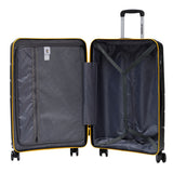 Maleta Unisex Venture Trolley 24" Negro Cat