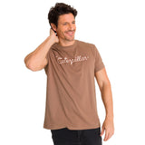 Remera Hombre Roam Free Caterpilla Beige Cat