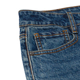 Jeans Mujer Denim Wide Leg Negro Cat