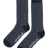 Medias Hombre Aop Crew Sock Azul Cat