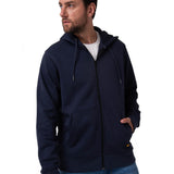 Buzo Hombre Fleece Cat Patch Ful Azul Cat