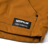 Chaleco Hombre Sherpa Lined Vest Marron Cat
