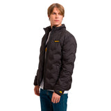 Chaqueta Hombre Bonded Medium Weight Negro Cat