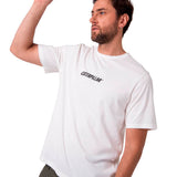 Remera Hombre Moto Graphic Tee 4 Blanco Cat