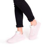 Sneaker Mujer Pause Retro T-Toe Ws Rosado Cat