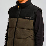 Chaleco Hombre Arctic Zone Vest Verde Cat