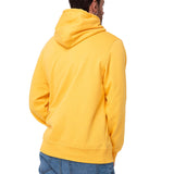 Buzo Hombre Fleece Cat Logo Pull Amarillo Cat