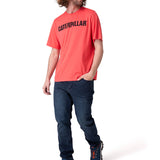 Remera Caterpillar Logo Tee Rojo Cat