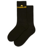 Medias Unisex Cat Basics Crew Sock Negro Cat