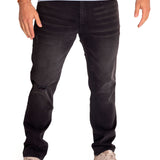 Jeans Hombre Triblend Stretch Denim Slim Gris Cat
