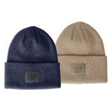 Gorro Unisex Tonal Patch 2-Pack B Azul Cat