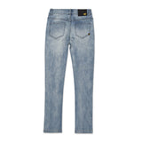 Jeans Mujer Triblend Stretch Den Celeste Cat