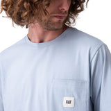 Remera Hombre Solid Pocket Label T Cat