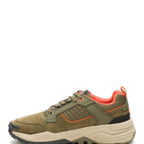 Sneaker Hombre Grapple Leather Verde Cat