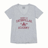Remera Mujer Caterpillar 1904 Gra Gris Cat